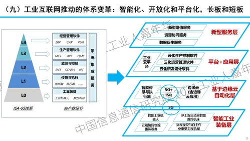 余晓晖 新形势下的工业互联网和数字化转型之路 附ppt